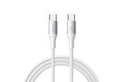 USB kaapelit - Joyroom S-A28 Flash Series 60W USB-C - USB-C Cable 1m - White - S-A28_CCW