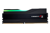 RAM - G.Skill Trident Z5 RGB DDR5-5200 - 32GB - CL40 - Single Channel (1 pcs) - AMD EXPO & Intel XMP - Musta - F5-5200J4040A32GX1-TZ5RK
