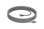 Verkkokaapelit - Logitech Cat5e Kit - patch cable - graphite - Harmaa - 7m - 952-000073