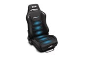 Pelituoli - Next Level Racing ERS3 Hypercool Ventilated Sim Racing Seat (Fabric & Mesh) Simulaatiorallituoli - Musta - Jopa 150 kg - NLR-E063