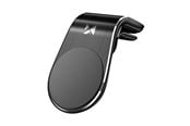 Puhelin - Muut lisävarusteet - Wozinsky Magnetic Phone Holder for Air Vent Black (WCH-02) - 5907769300042