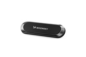 Puhelin - Muut lisävarusteet - Wozinsky magnetic dashboard mount black (WMH-01) - 5907769300059