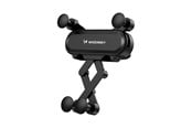 Puhelin - Muut lisävarusteet - Wozinsky gravity car phone holder for air vent black (WCH-05) - 5907769300288
