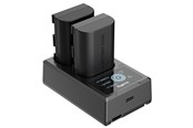 Akut ja akkukahvat - SmallRig 3821 battery charger - 3821