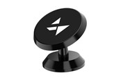 Puhelin - Muut lisävarusteet - Wozinsky Magnetic Car Mount for Dashboard 360 Self-Adhesive Black (WMH-05) - 5907769300301
