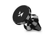 Puhelin - Muut lisävarusteet - Wozinsky Magnetic Car Grille Holder Black (WMH-04) - 5907769300318