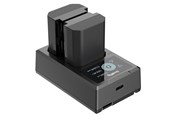 Akut ja akkukahvat - SmallRig NP-FZ100 Camera Battery and Charger Kit 3824B - 3824B