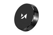 Puhelin - Muut lisävarusteet - Wozinsky  Self-Adhesive Magnetic Car Dashboard Mount Black (WMH-02 - 5907769300332