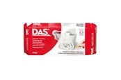 Harrastustarvikkeet - DAS LER. 500g. Hvid - 11-387000