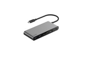 Telakointiasemat - Belkin Connect 7-in-1 USB-C Hub with Dual USB-C Ports - Silver - INC024HQSGY