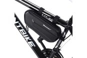 Pyörätarvikkeet - Wozinsky Bicycle Frame Bag 1.5L Black (WBB10BK) - 5907769300387