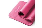 Urheilu & Fitness - Wozinsky exercise mat 181 x 63 x 0.9 cm thick gymnastic yoga mat pink - 5907769300417