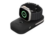 Powerbank - Belkin BoostCharge Pro power bank - with apple watch charger - 2 x USB-C - 45 Watt Powerbank - musta - 10000 mAh - BPD012HQBK
