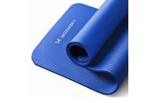 Urheilu & Fitness - Wozinsky exercise mat 181 x 63 x 0.9 cm thick gymnastic yoga mat blue - 5907769300424