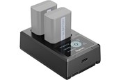 Akut ja akkukahvat - SmallRig Camera Battery Charger for Sony NP-FW50 - 4081