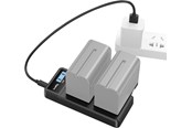 Puhelin - Adapterit & Laturit - SmallRig NP-F970 Camera Battery Charger 4086 - 4086