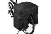 Pyörätarvikkeet - Wozinsky  60L spacious bike rack bag (rain cover included) black (WBB13BK) - 5907769300523