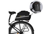 Pyörätarvikkeet - Wozinsky large bike rack bag 35l + rain cover black (WBB19BK) - 5907769300615