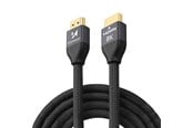 Näyttökaapeli - Wozinsky HDMI 2.1 Cable 8K 60 Hz 48 Gbps / 4K 120 Hz / 2K 144 Hz 5 m Silver (WHDMI-50) - 5907769300905