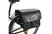 Pyörätarvikkeet - Wozinsky Double Bike Pannier for Trunk 28L Black (WBB34BK) - 5907769301353
