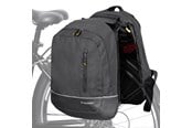 Pyörätarvikkeet - Wozinsky Double Bike Bag Backpack 2in1 30l Black (WBB30BK) - 5907769301414