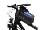 Pyörätarvikkeet - Wozinsky Bike Frame Bag with Phone Case 1.7L Black (WBB28BK) - 5907769301438
