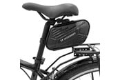 Pyörätarvikkeet - Wozinsky Waterproof Under-Saddle Bag 1.5L Black (WBB27BK) - 5907769301445