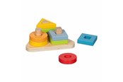 Vauva- ja taaperolelut - Goki Wooden Triangular Sorting Game - 58324