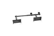 Puhelin - Muut lisävarusteet - Wozinsky Double Headrest Car Phone Holder Black (WTHBK1) - 5907769306693