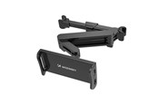 Puhelin - Muut lisävarusteet - Wozinsky Adjustable Headrest Holder for Tablet or Phone Black (WTHBK3) - 5907769306716
