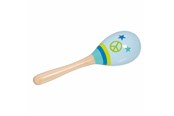 Puulelut - Goki Wooden Maracas Peace - 61843