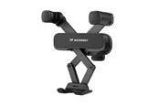 Puhelin - Muut lisävarusteet - Wozinsky Gravity Car Phone Holder Black (WCHBK7) - 5907769306730