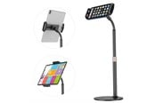 Puhelin - Muut lisävarusteet - Wozinsky Tablet and Phone Desk Stand Black (WTHBK4) - 5907769306747