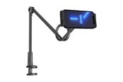 Puhelin - Muut lisävarusteet - Wozinsky Long Flexible Phone and Tablet Holder Black (WTHBK5) - 5907769306754