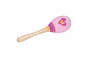 Puulelut - Goki Wooden Maracas Heart - 61844