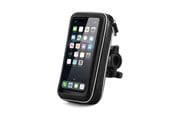 Puhelin - Muut lisävarusteet - Wozinsky phone holder for bike motorcycle scooter black (WBHBK7) - 5907769307324