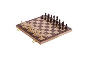 Lautapelit - Goki Wooden Chess Set in Case - 56922