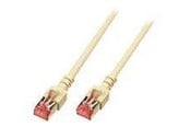 Verkkokaapelit - EFB NORDIC EFB-Elektronik ECOLAN patch cable - 15 m - beige - Beige - 15m - K5510.15