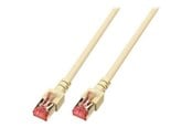Verkkokaapelit - EFB NORDIC EFB-Elektronik patch cable - 50 m - grey - Harmaa - 50m - K5510.50