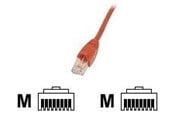 Verkkokaapelit - EFB NORDIC EFB-Elektronik ECOLAN patch cable - 7.5 m - red - Punainen - 7.5m - K5512.7,5