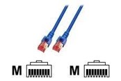 Verkkokaapelit - EFB NORDIC EFB-Elektronik ECOLAN patch cable - 1.5 m - blue - Sininen - 1m - K5513.1,5