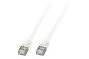 Verkkokaapelit - EFB NORDIC EFB-Elektronik patch cable - 50 cm - grey - Harmaa - 0.5m - K5545GR.0,5
