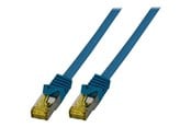 Verkkokaapelit - EFB NORDIC EFB-Elektronik patch cable - 25 cm - blue - Sininen - 0.25m - MK7001.0,25BL