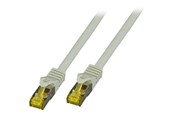Verkkokaapelit - EFB NORDIC EFB-Elektronik patch cable - 10 m - grey - Harmaa - 10m - MK7001.10G