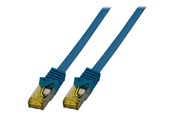Verkkokaapelit - EFB NORDIC EFB-Elektronik patch cable - 1 m - blue - Sininen - 1meter - MK7001.1BL