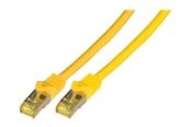 Verkkokaapelit - EFB NORDIC EFB-Elektronik patch cable - 2 m - yellow - Keltainen - 2m - MK7001.2Y