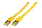 Verkkokaapelit - EFB NORDIC EFB-Elektronik patch cable - 3 m - yellow - Keltainen - 3m - MK7001.3Y