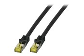 Verkkokaapelit - EFB NORDIC EFB-Elektronik patch cable - 5 m - black - Musta - 5m - MK7001.5B