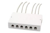 Lisätarvikkeet - EFB NORDIC EFB-Elektronik Keystone Distribution Box SM 6/12 - surface mount distribution box - ET-25174.1