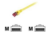 Verkkokaapelit - EFB NORDIC EFB-Elektronik ECOLAN patch cable - 25 m - yellow - Keltainen - 25m - K5511.25